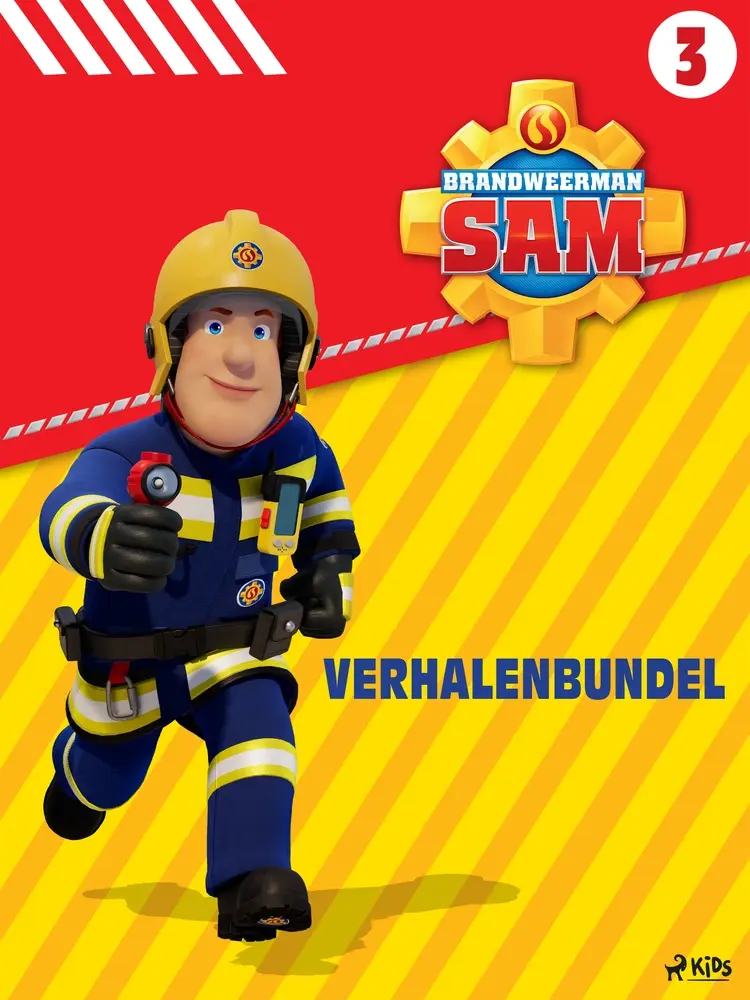 Brandweerman Sam - Verhalenbundel 3 af Mattel