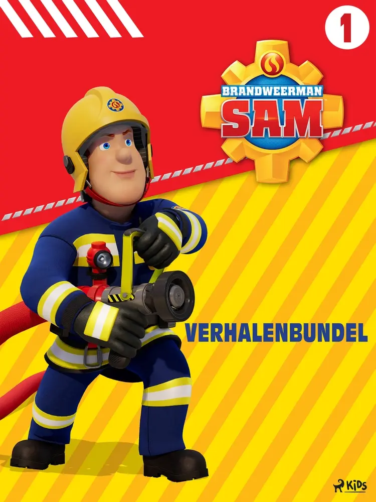 Brandweerman Sam - Verhalenbundel 1 af Mattel