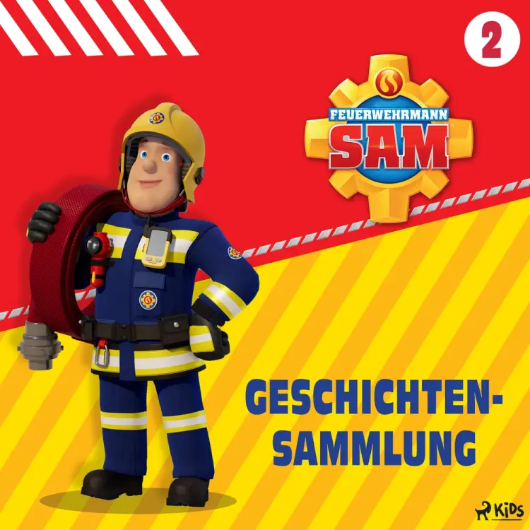 Feuerwehrmann Sam - Geschichtensammlung 2 af Mattel