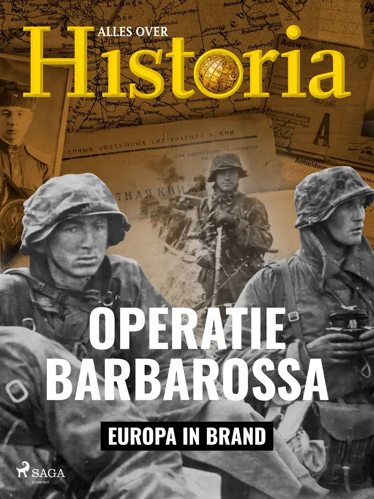 Operatie Barbarossa af Alles over historia