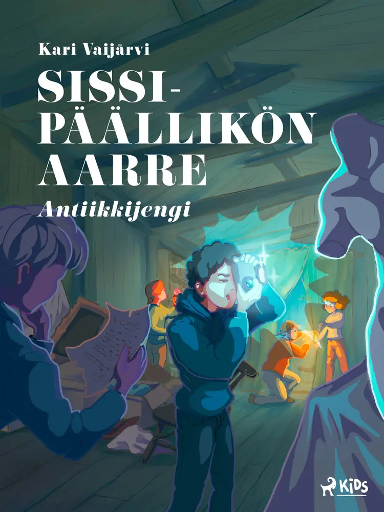 Sissipäällikön aarre af Kari Vaijärvi