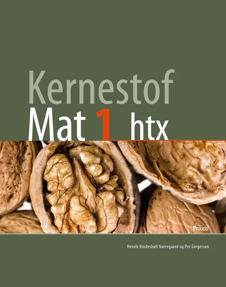 Kernestof Mat1, htx af Henrik Bindesbøll Nørregaard