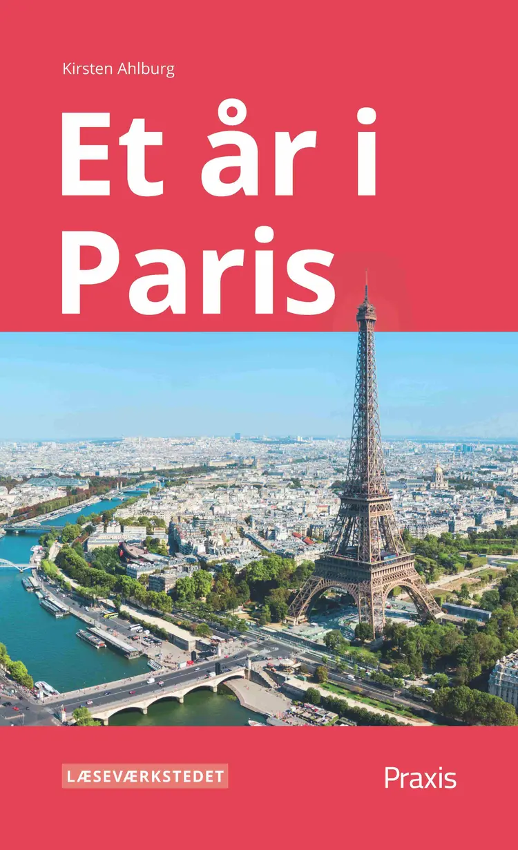 Et år i Paris, Rødt niveau af Kirsten Ahlburg