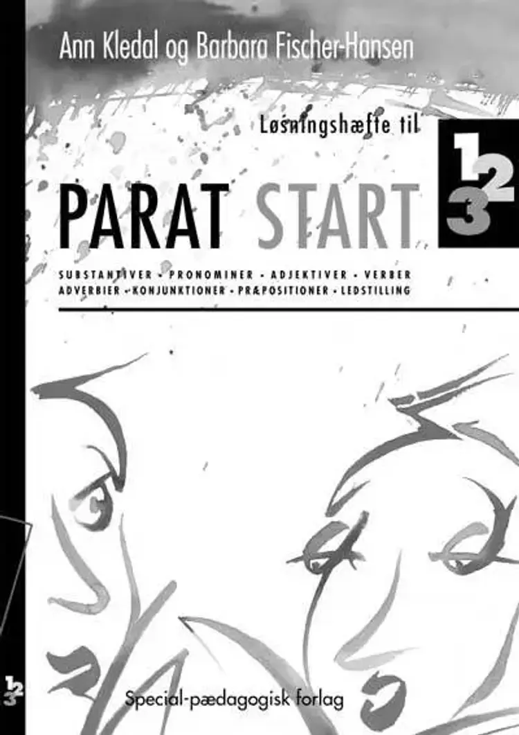 Parat start 1-3. Løsningshæfte af Barbara Fischer-Hansen