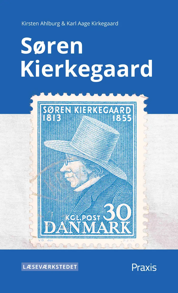 Søren Kierkegaard, Blåt niveau af Kirsten Ahlburg