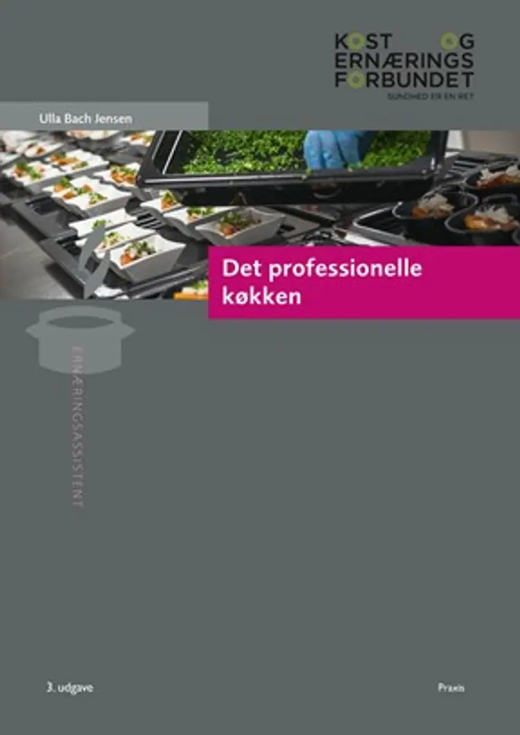 Det professionelle køkken af Ulla Bach Jensen