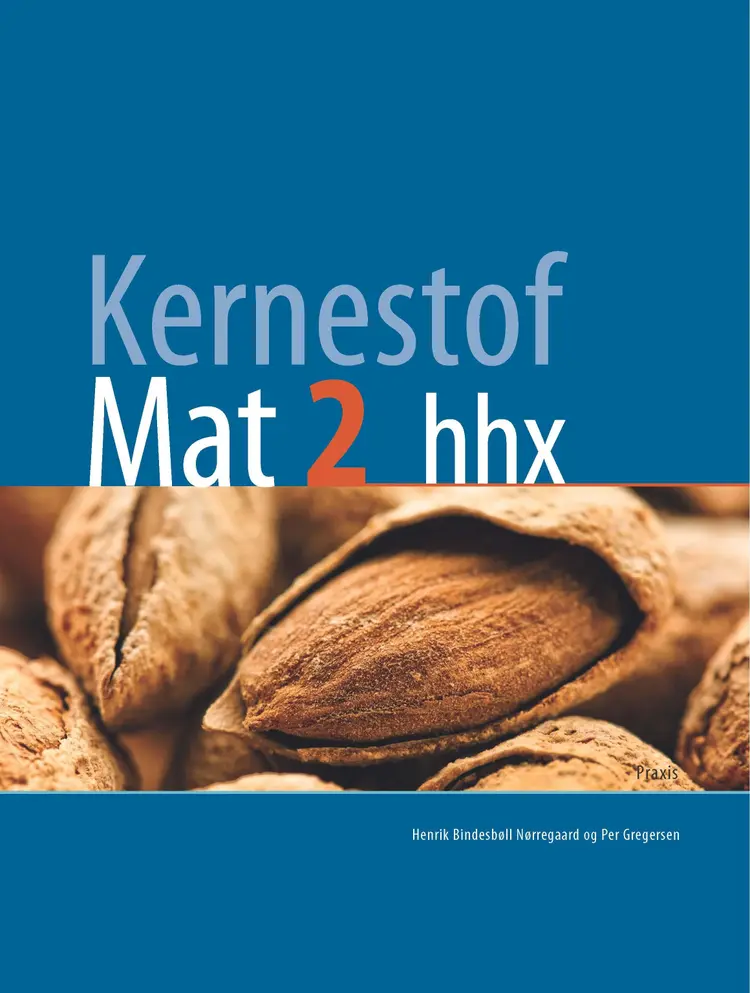 Kernestof Mat2, hhx af Per Gregersen