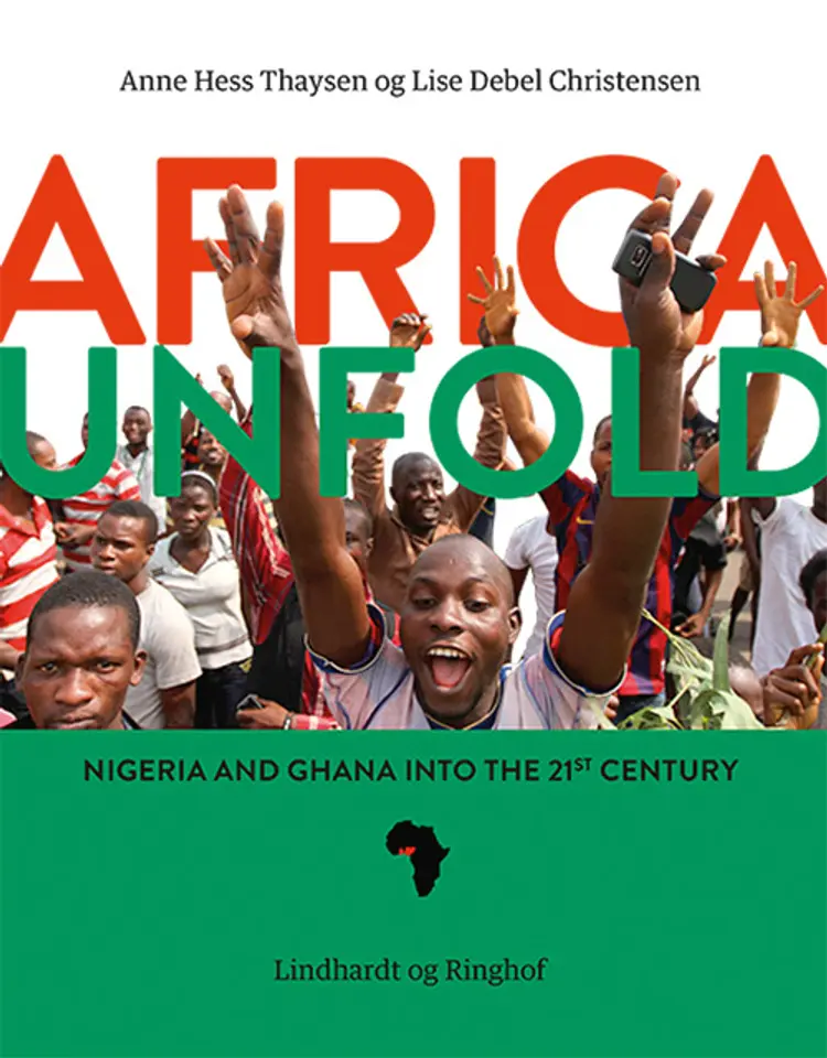 Africa unfold af Anne Hess Thaysen
