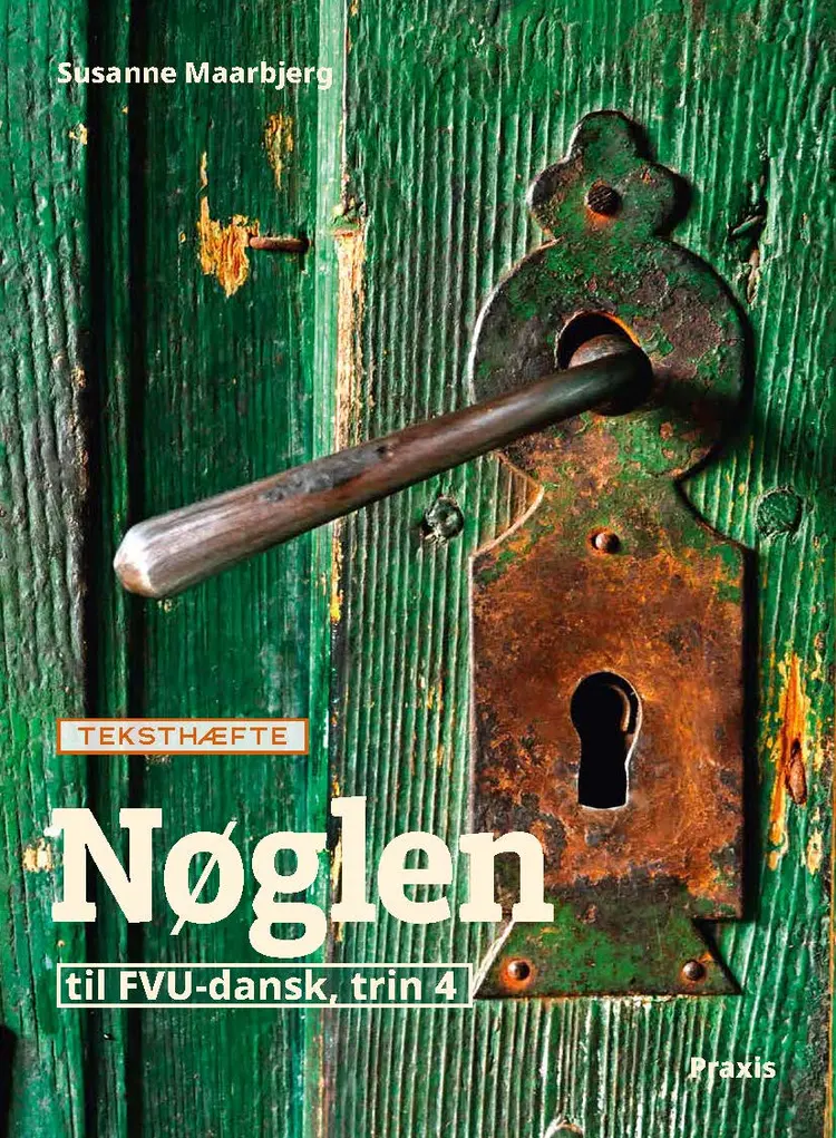 Nøglen 4, teksthæfte af Susanne Frost Maarbjerg