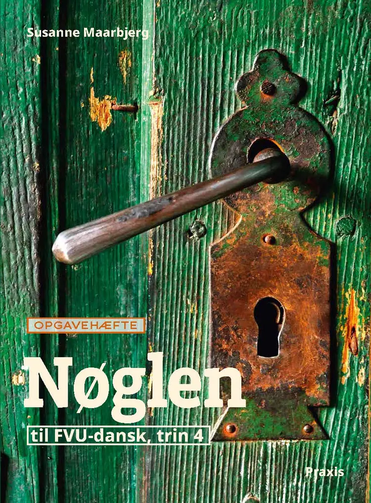 Nøglen 4, opgavehæfte af Susanne Frost Maarbjerg