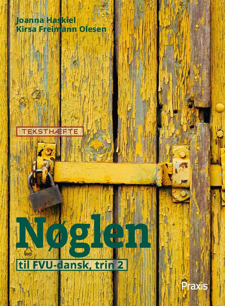 Nøglen 2, teksthæfte af Kirsa Freimann Olesen