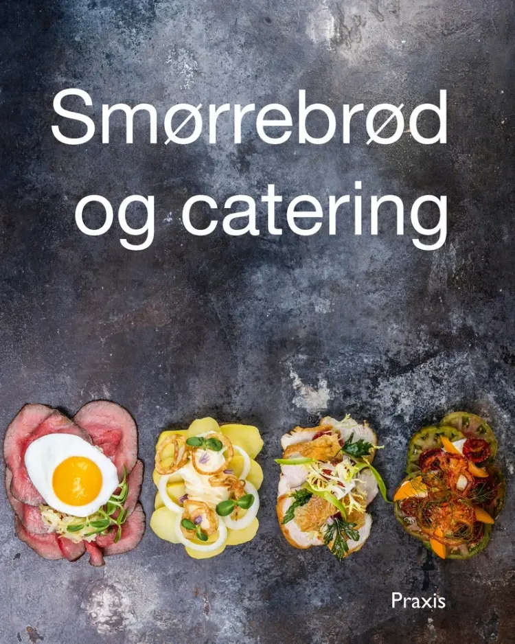 Smørrebrød og catering af Ammy Vestersten