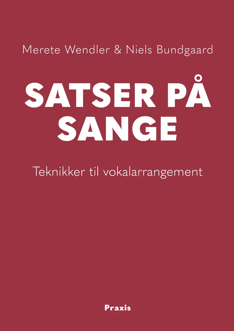 Satser på sange af Merete Wendler