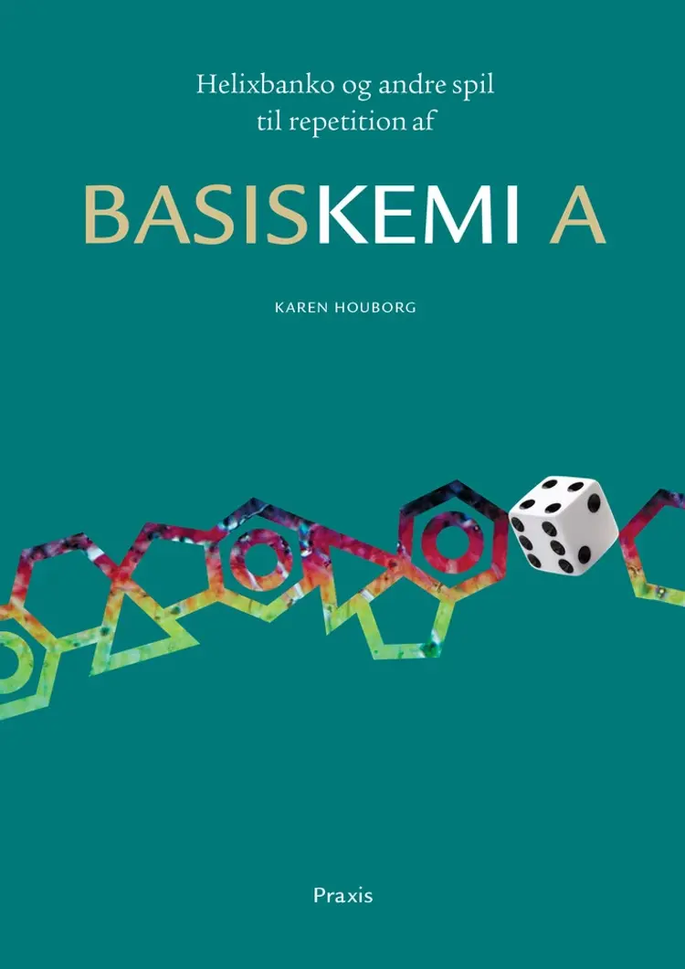 Helixbanko og andre spil til repetition af Basiskemi A af Karen Houborg