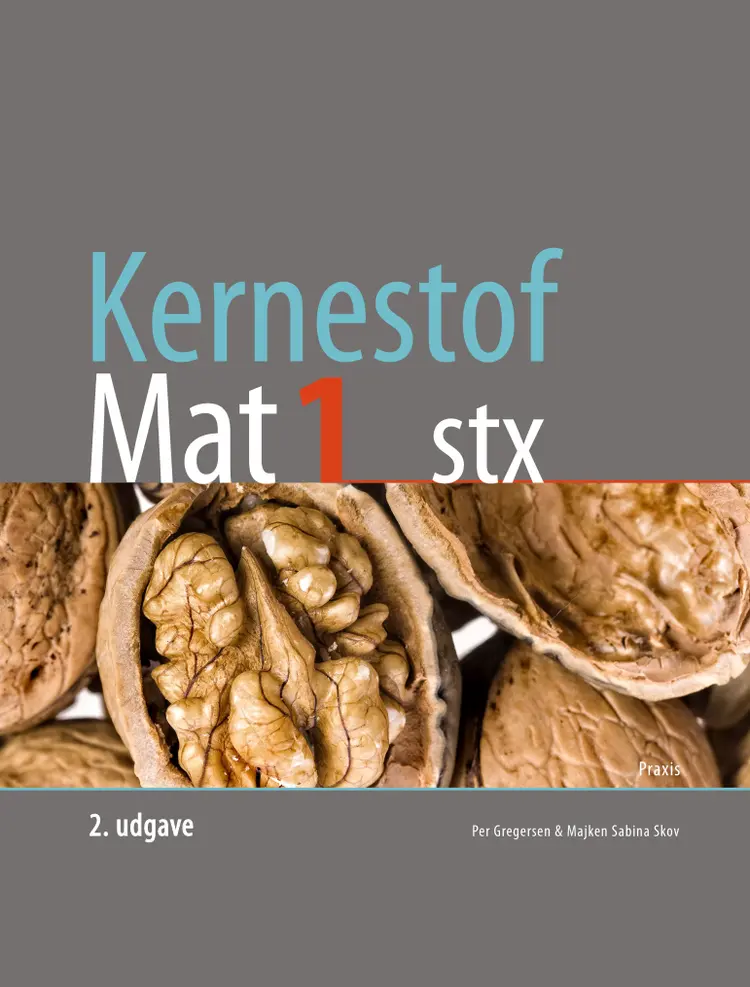 Kernestof Mat1, stx (2. udg.) af Per Gregersen