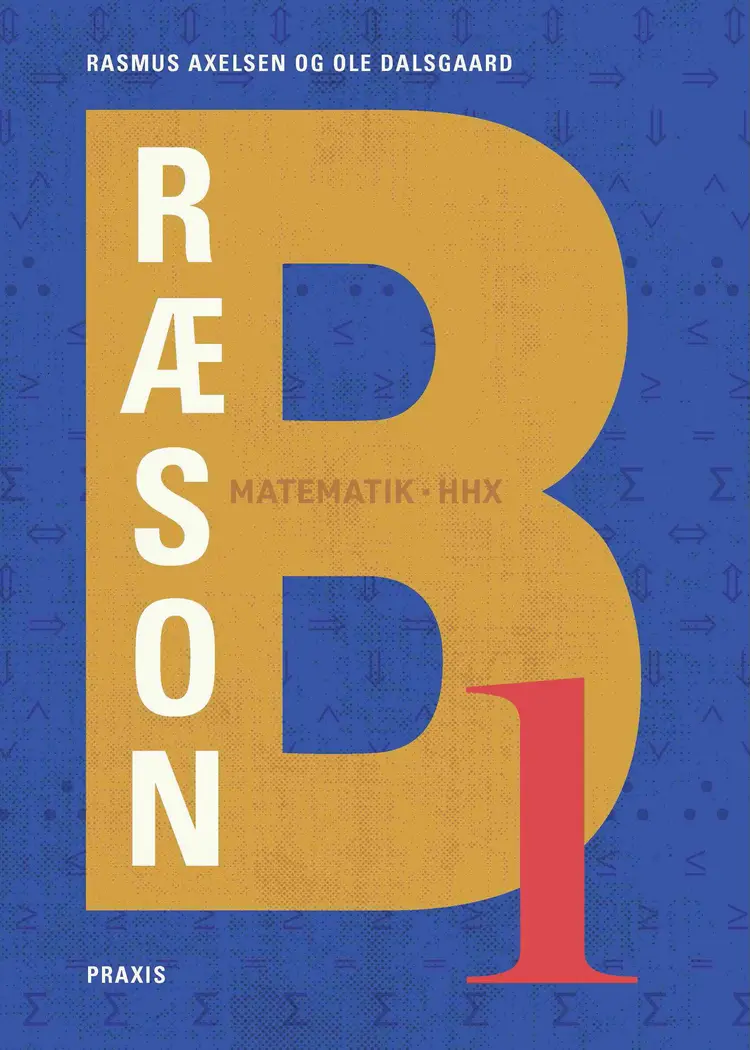 Ræson B1 - Matematik, hhx af Rasmus Axelsen