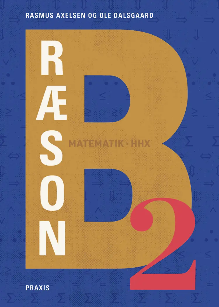 Ræson B2 – Matematik, hhx af Rasmus Axelsen