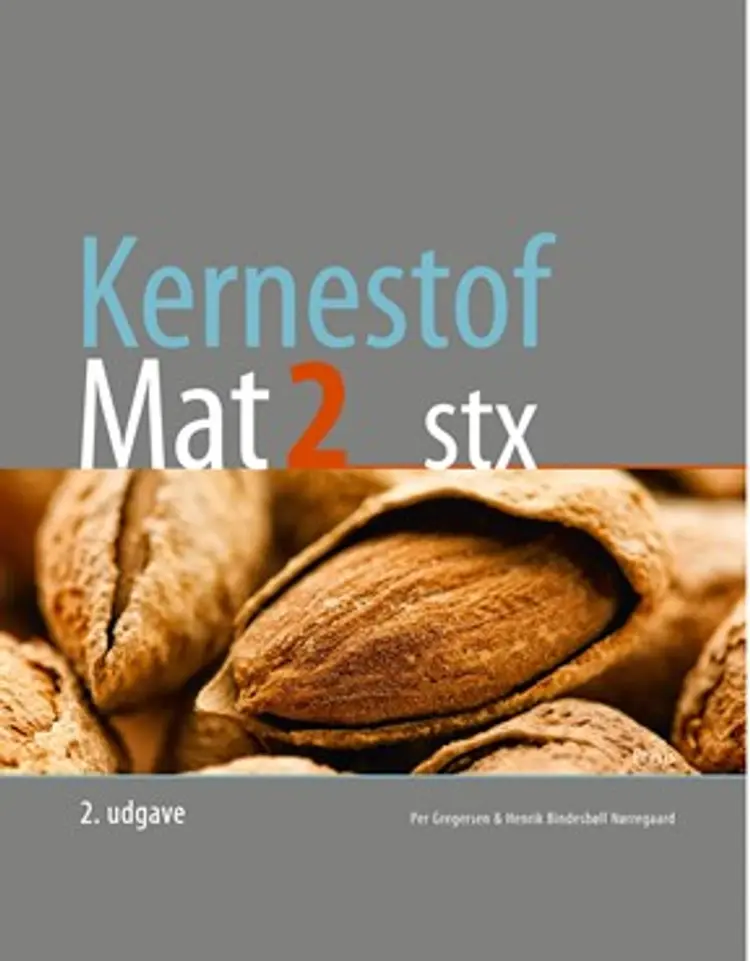 Kernestof Mat2, stx (2. udgave) af Per Gregersen