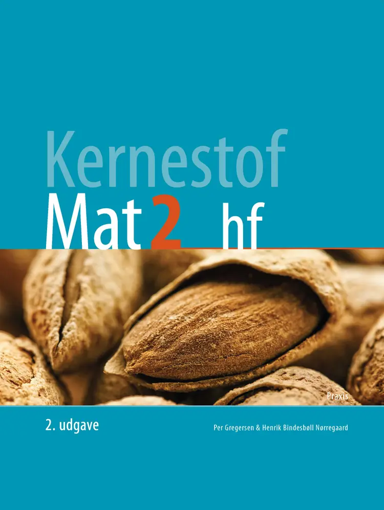 Kernestof Mat2, hf (2. udgave) af Per Gregersen