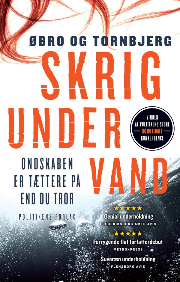 Skrig under vand cover