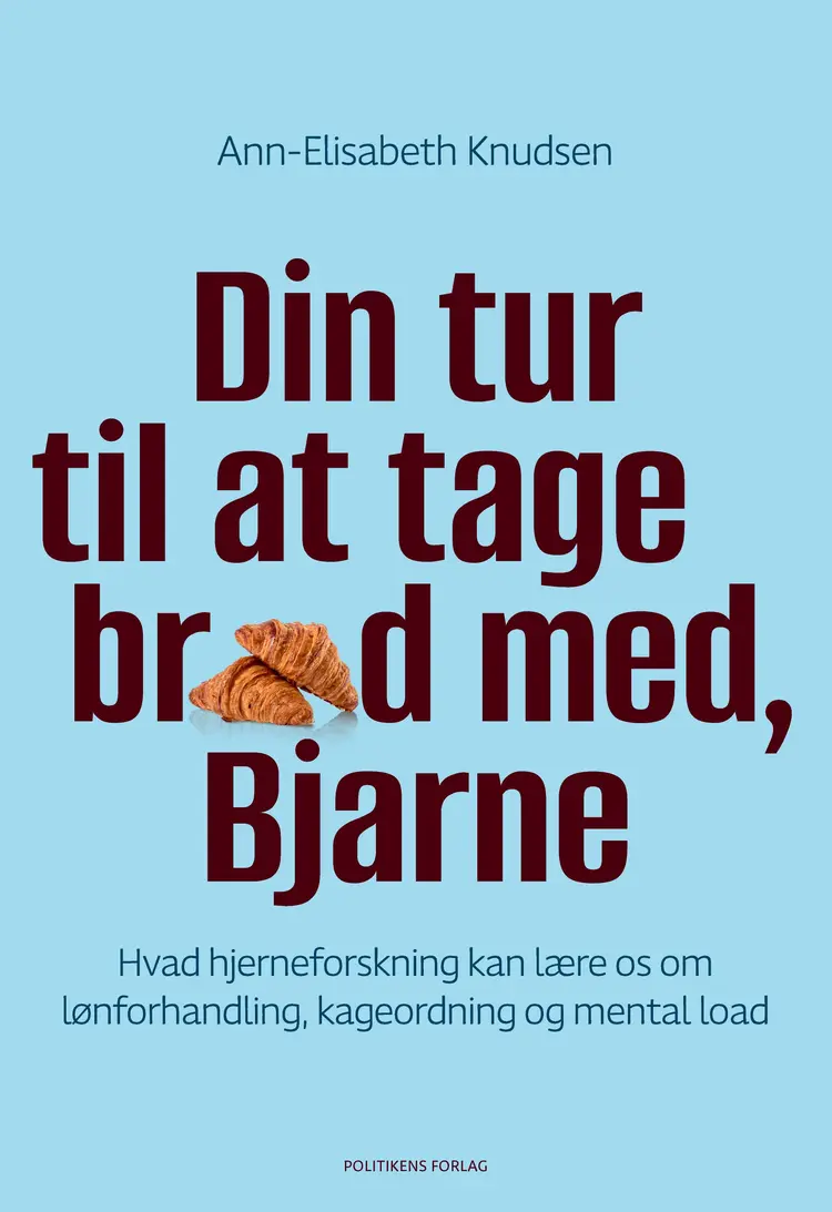 Din tur til at tage brød med, Bjarne af Ann-Elisabeth Knudsen