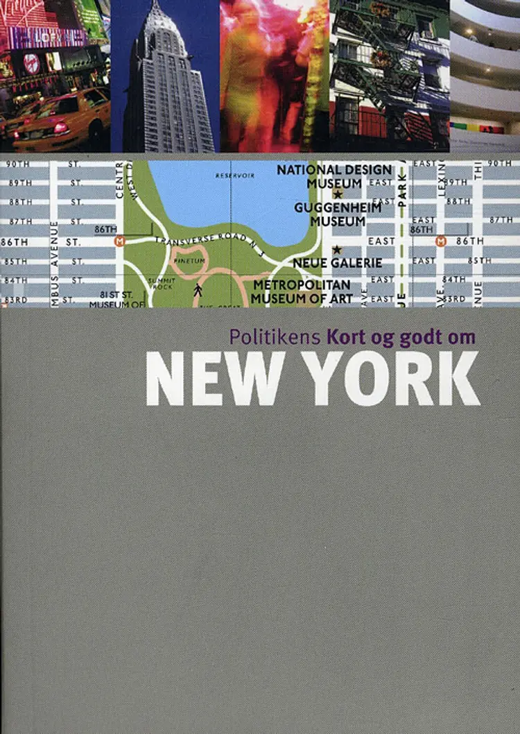 Politikens kort og godt om New York af Raphaëlle Vinon