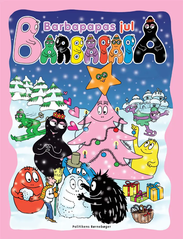 Barbapapas Jul af Annette Tison