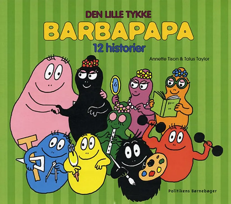 Den lille tykke Barbapapa af Annette Tison