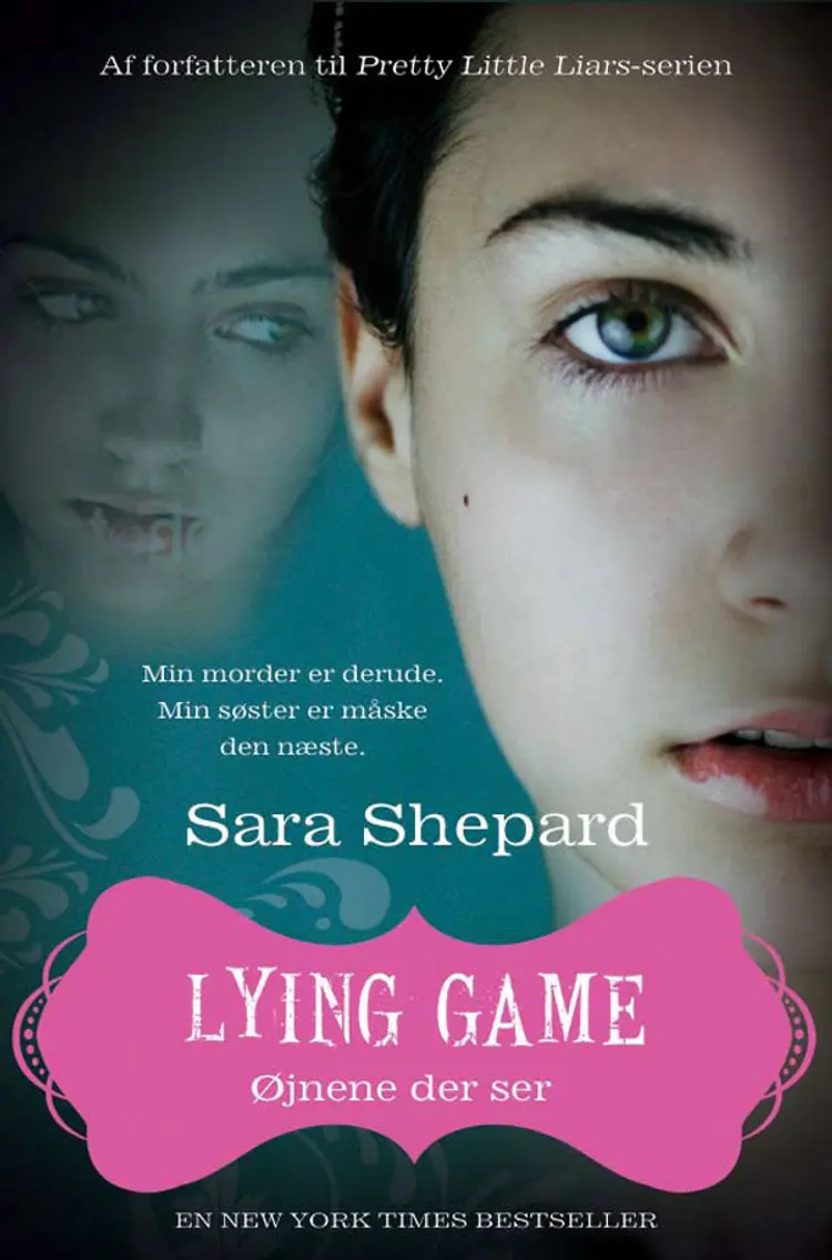 Øjnene der ser af Sara Shepard