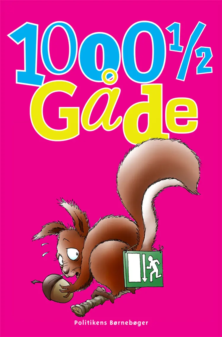 1000 1/2 gåde af Fam. Kjær Olsen