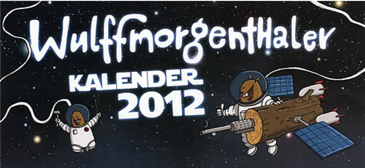 Wulffmorgenthaler kalender 2012 af Mikael Wulff