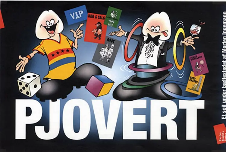 Pjovert af Morten Ingemann