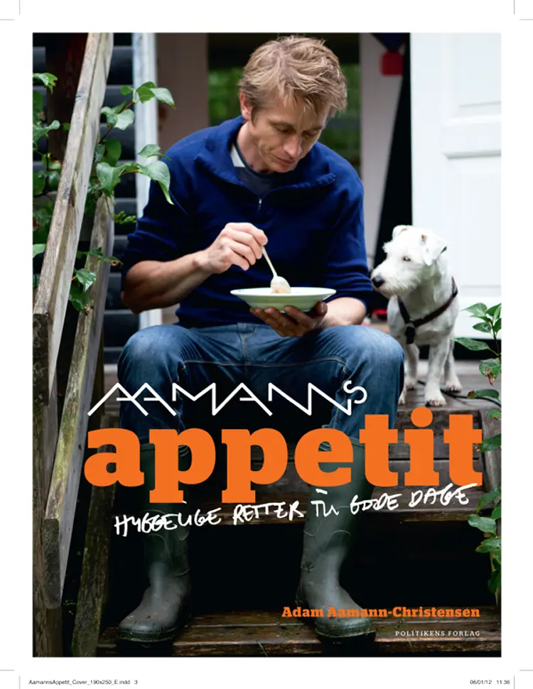 Aamanns appetit af Adam Aamann