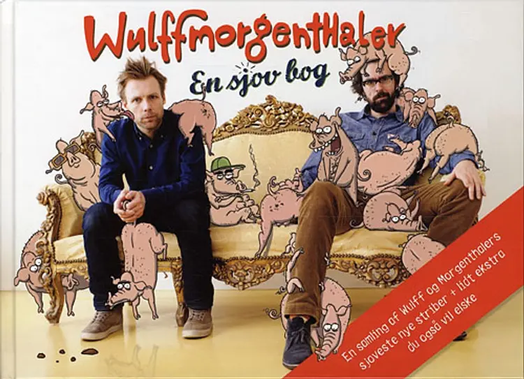 En sjov bog af Mikael Wulff