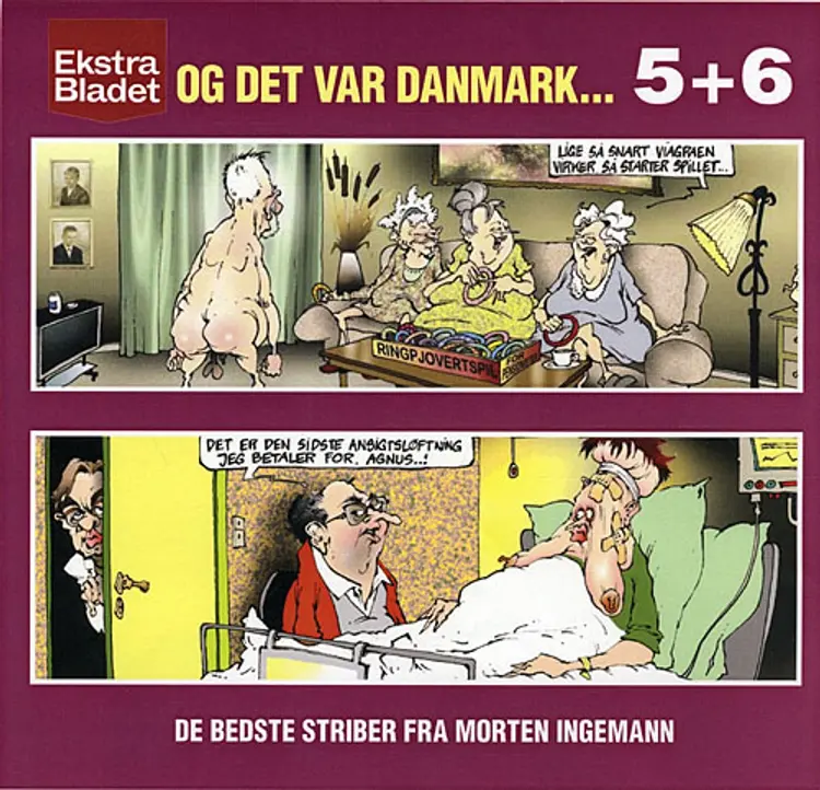 Og det var Danmark 5+6 af Morten Ingemann
