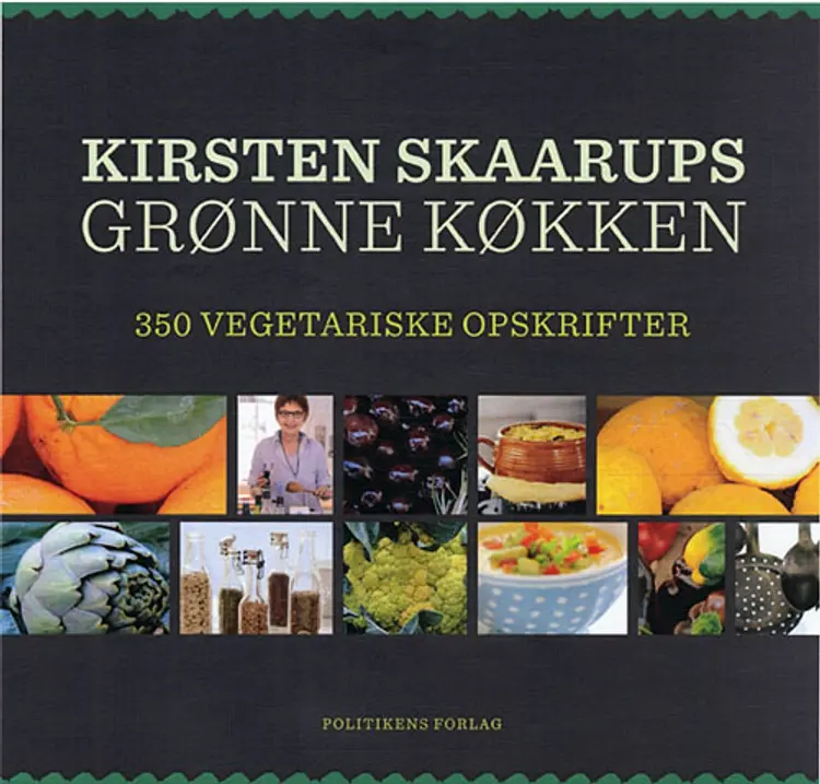 Kirsten Skaarups grønne køkken af Kirsten Skaarup