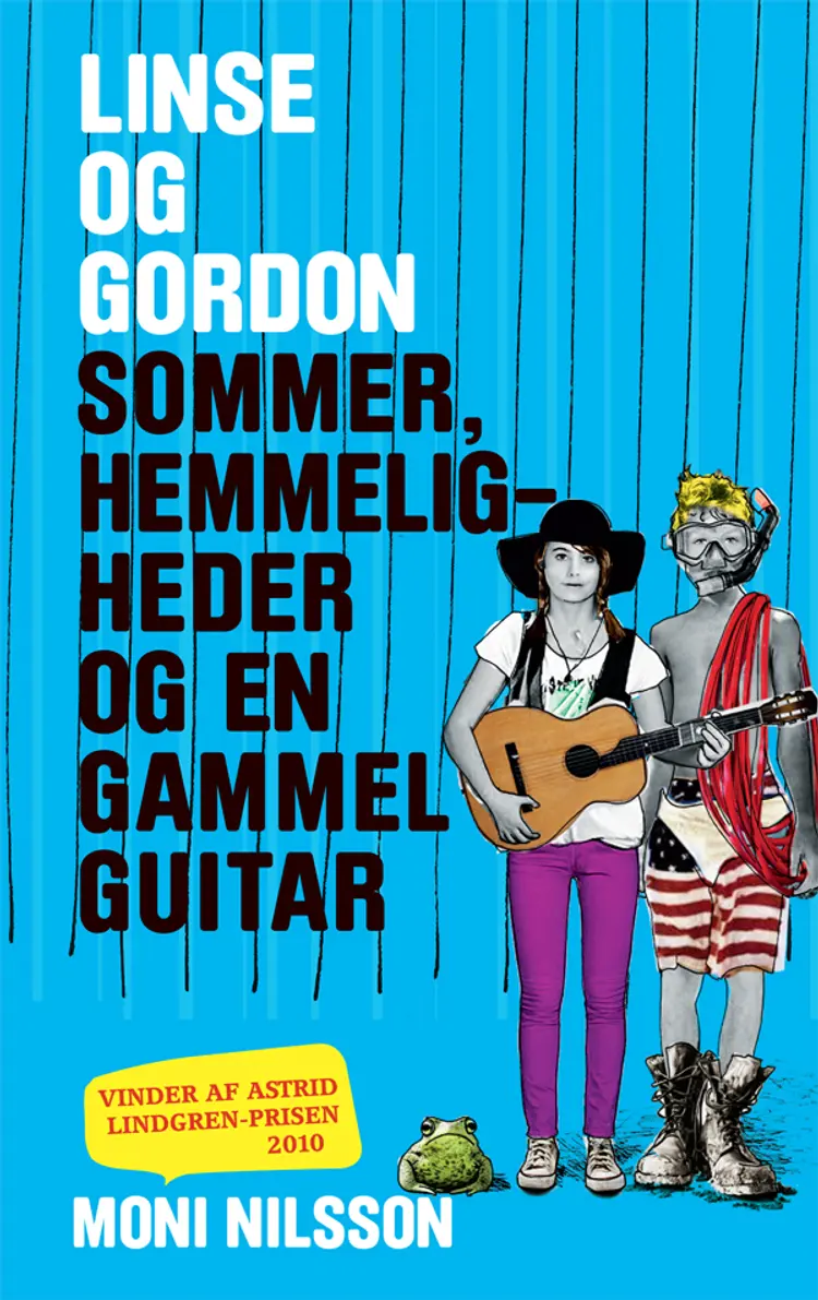 Sommer, hemmeligheder og en gammel guitar af Moni Nilsson