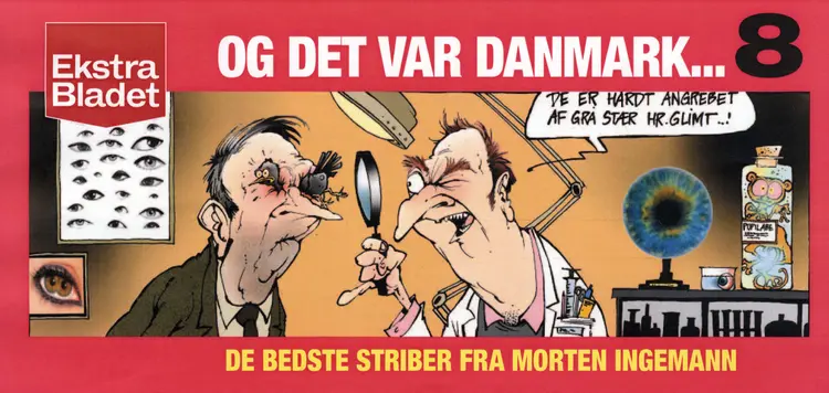 Og det var Danmark 8 af Morten Ingemann
