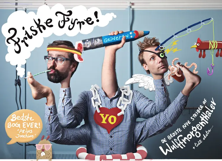 Friske fyre! af Mikael Wulff