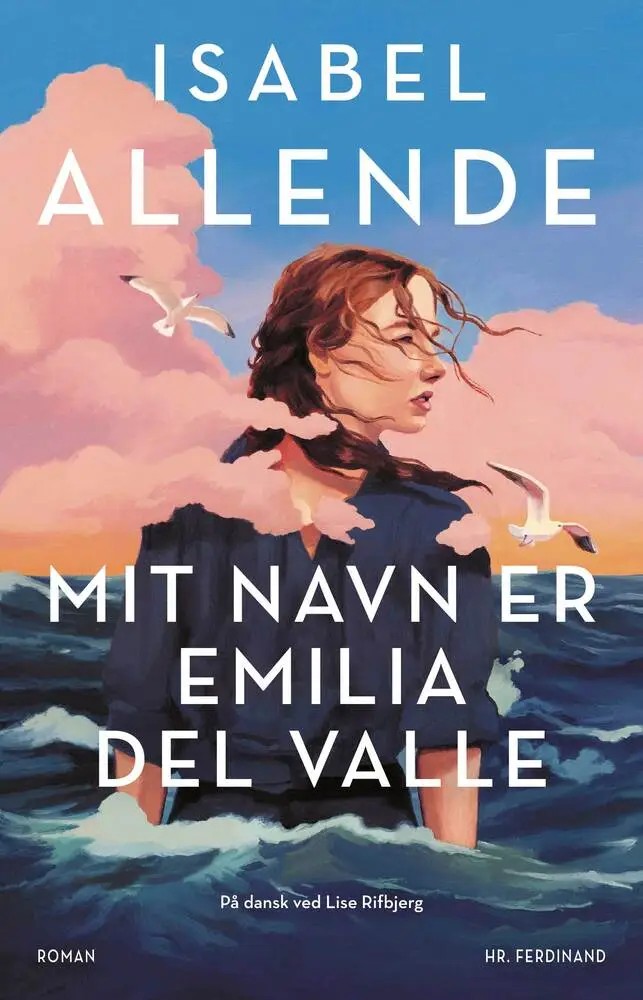 Mit navn er Emilia del Valle cover