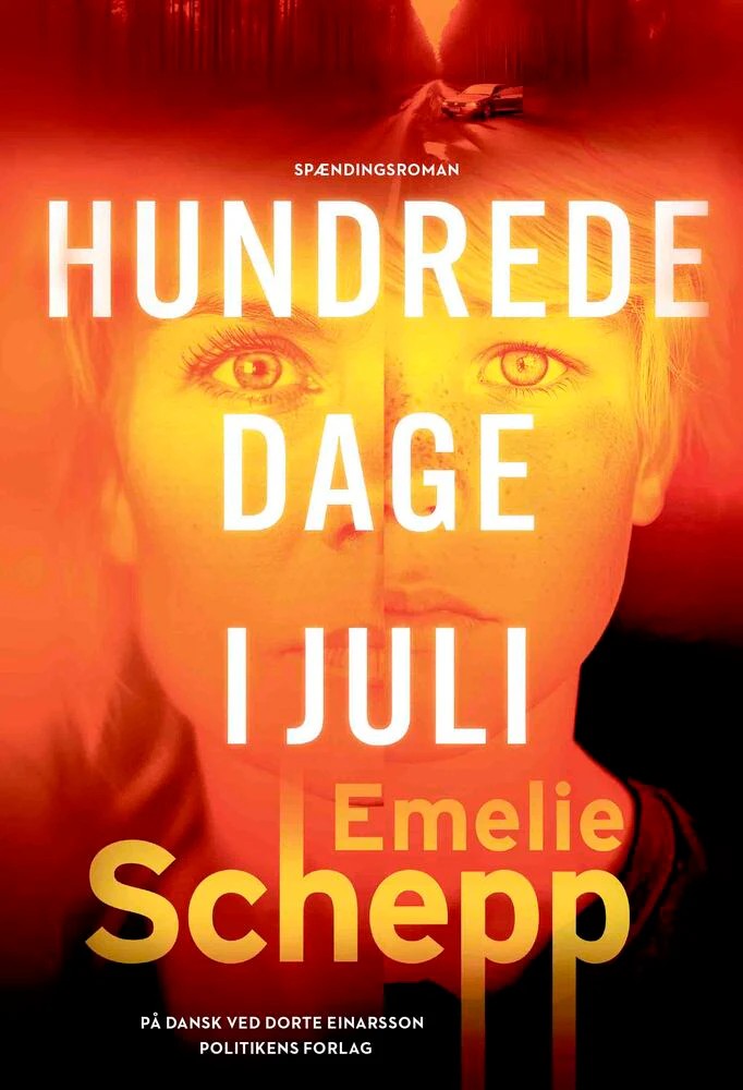 Hundrede dage i juli cover