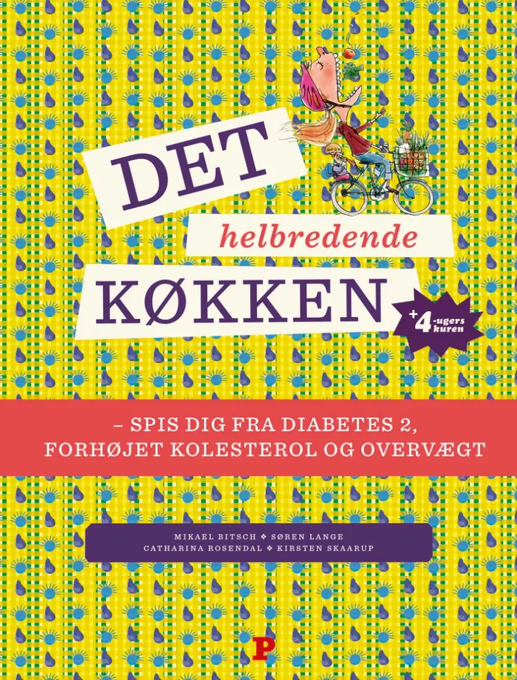 Det helbredende køkken af Kirsten Skaarup