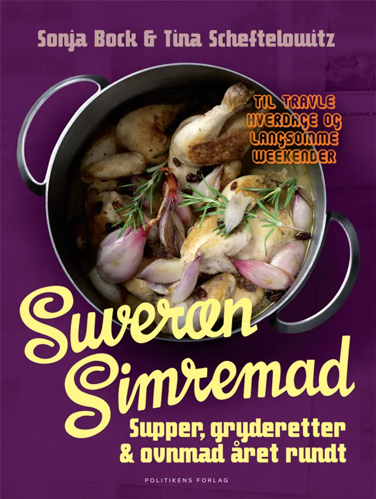 Suveræn simremad af Tina Scheftelowitz