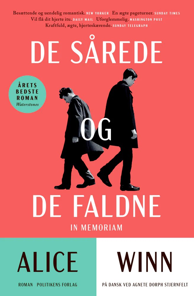 De sårede og de faldne cover