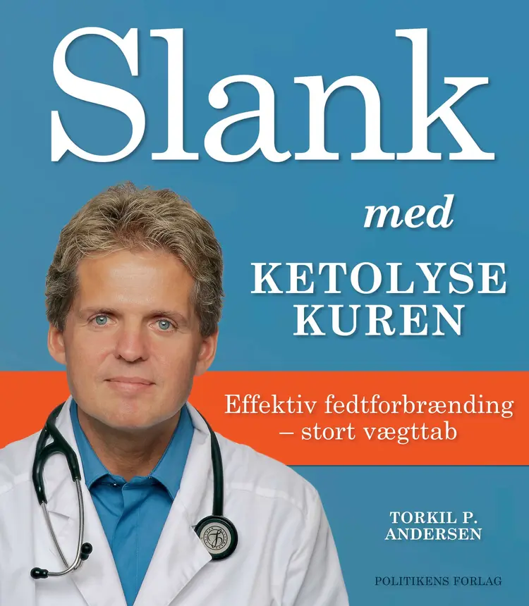 Slank med ketolysekuren af Torkil P. Andersen