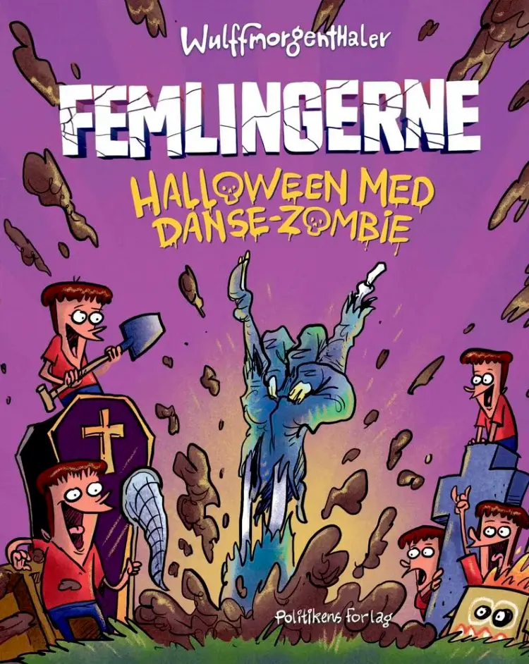 Femlingerne - Halloween med danse-zombie af Wulffmorgenthaler