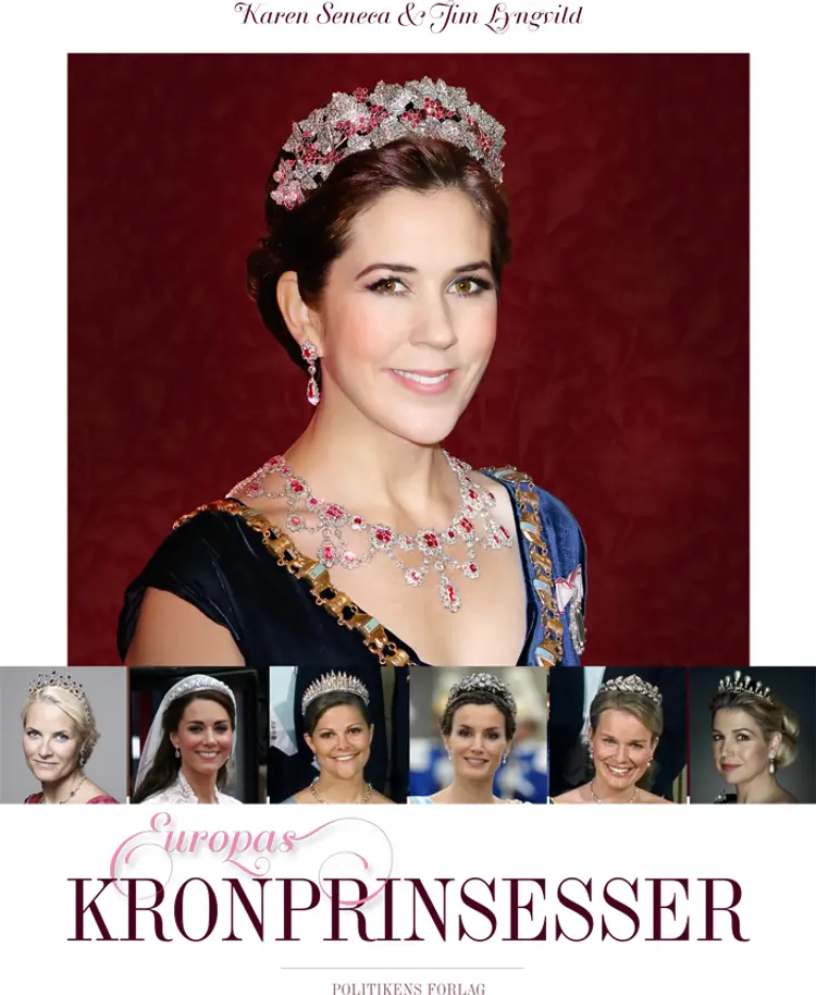 Europas kronprinsesser af Jim Lyngvild