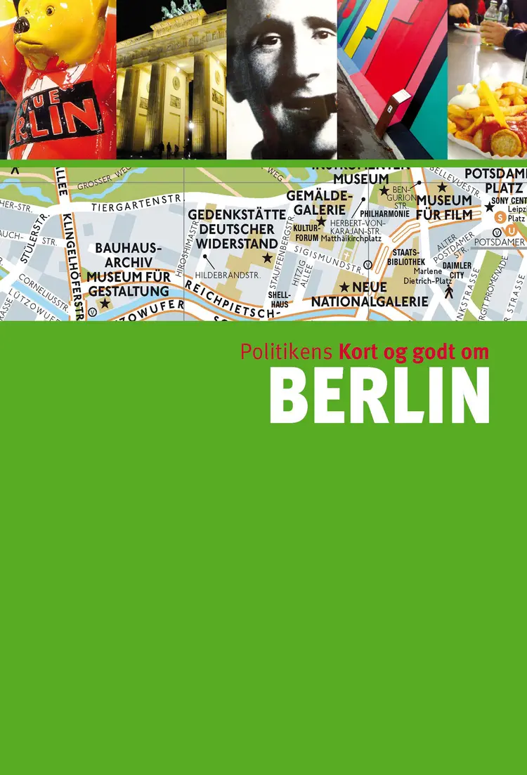 Politikens Kort og godt om Berlin af Sylvie Lohr
