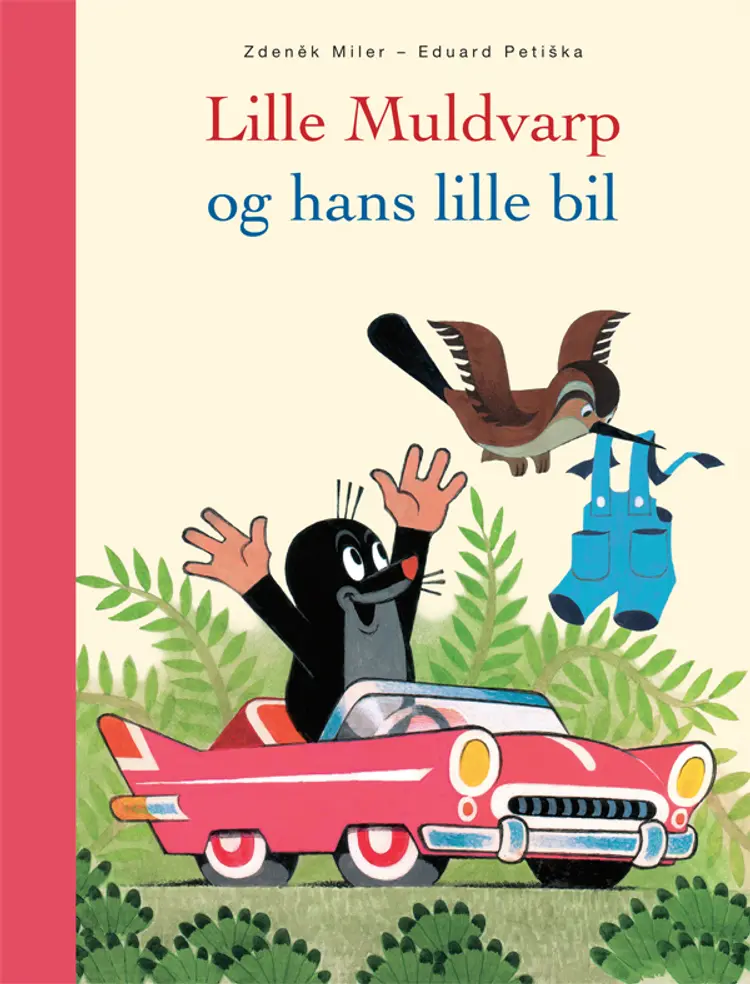 Lille Muldvarp og hans lille bil af Eduard Petiska