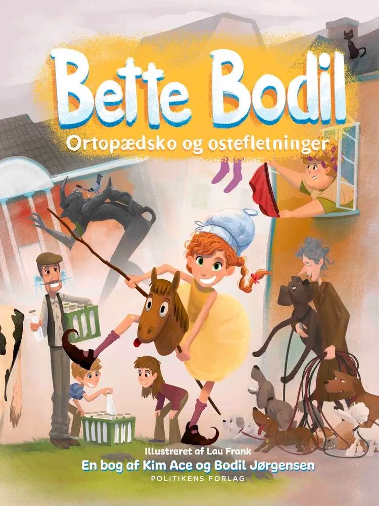 Bette Bodil - ortopædsko og ostefletninger cover